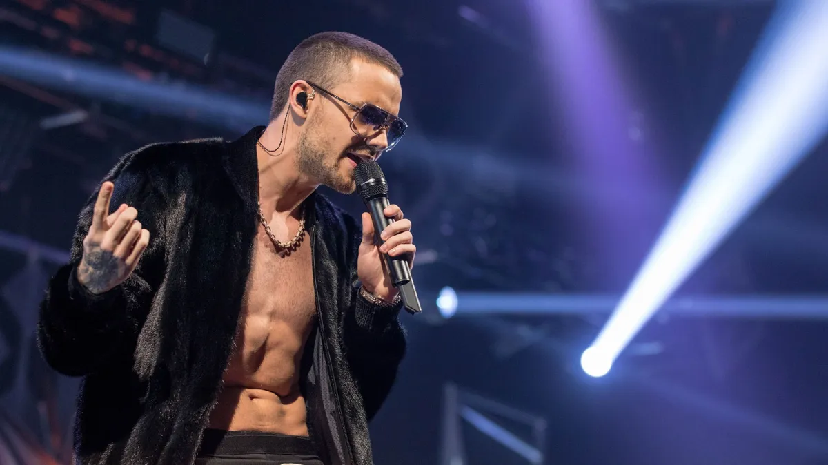 Liam Payne 1993:2024 One Direction Singer