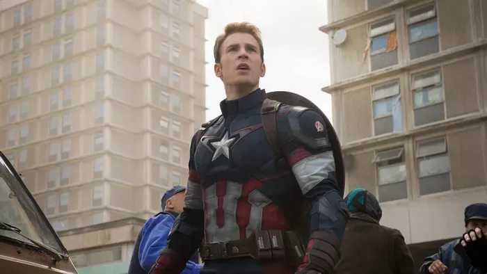 Hoppá! Chris Evans megint Amerika Kapitánnyá gyúrta magát?