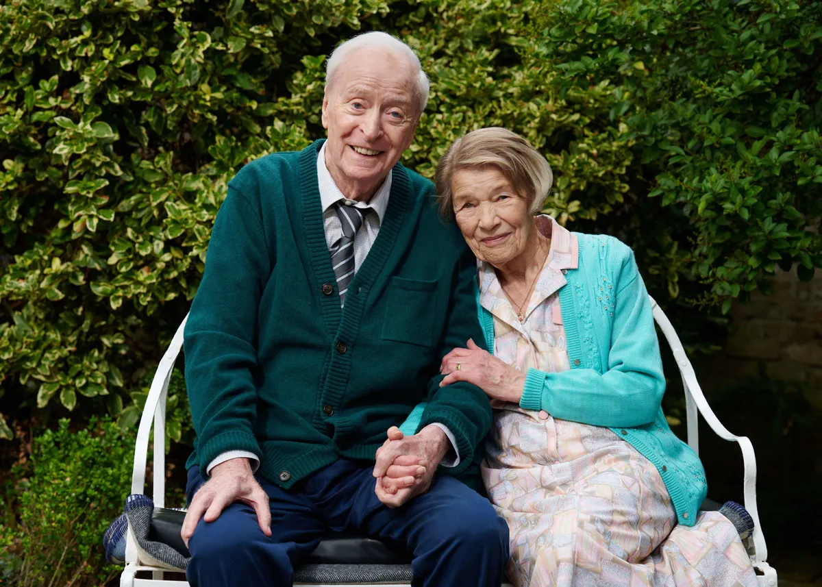 Michael Caine2023 - The Great Escaper - Movie Set