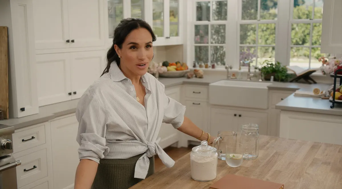 Meghan Markle sorozatának új évadában elárulta, hogy Harry herceg nem szereti a homárt