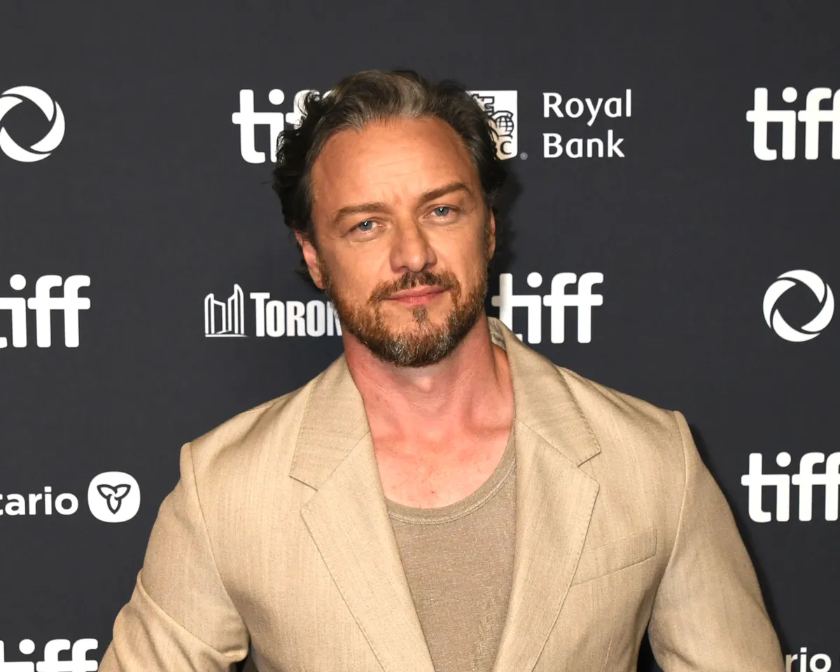 James McAvoy TIFF 50: California Schemin’ Red Carpet