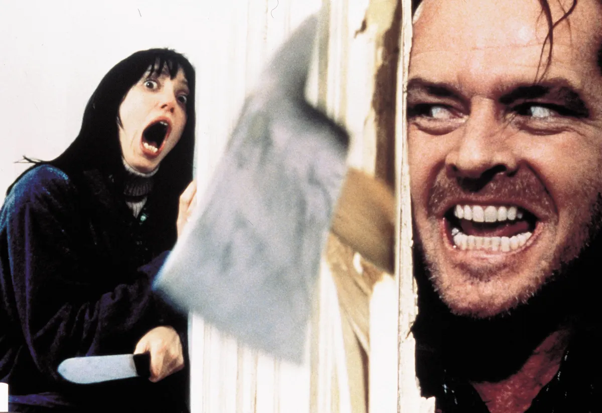 Stephen King fkönyvadaptációjából készült filmrészlet a Ragyogásból.