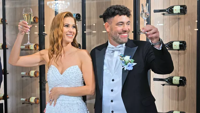 Krausz Gábor és Mikes Anna esküvője: Extrém üznet érkezett