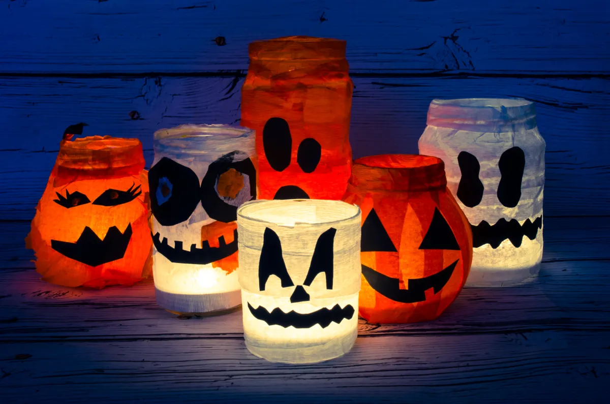 Halloweeni töklámpások