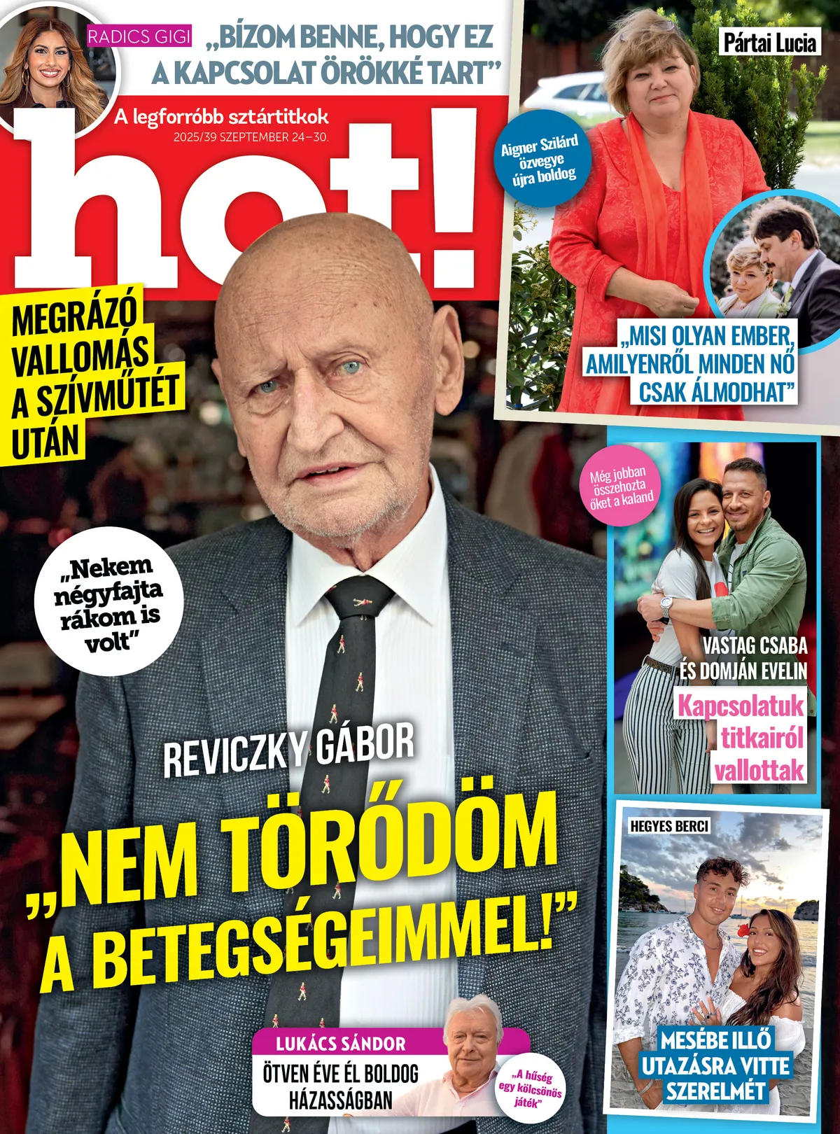 További érdekességek a hot! magazon legfrissebb számában