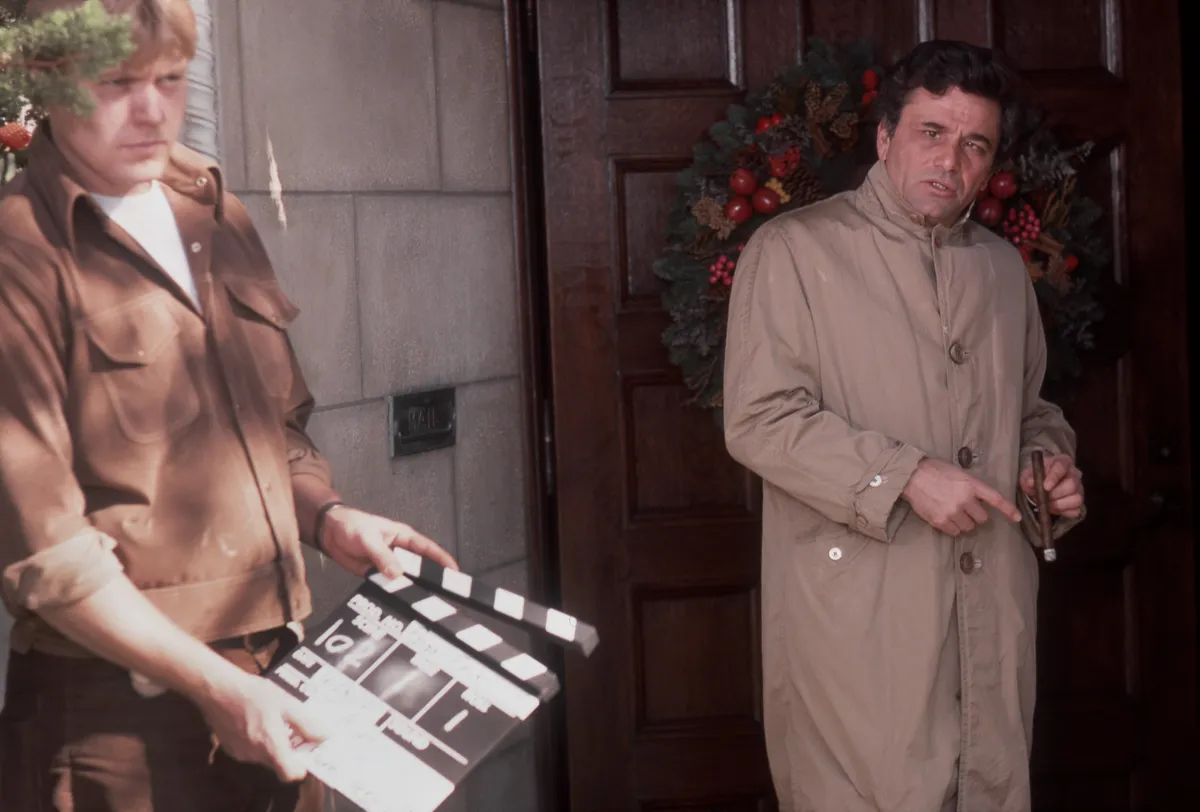 Kvíz, Peter Falk Columbo hadnagy szerepében