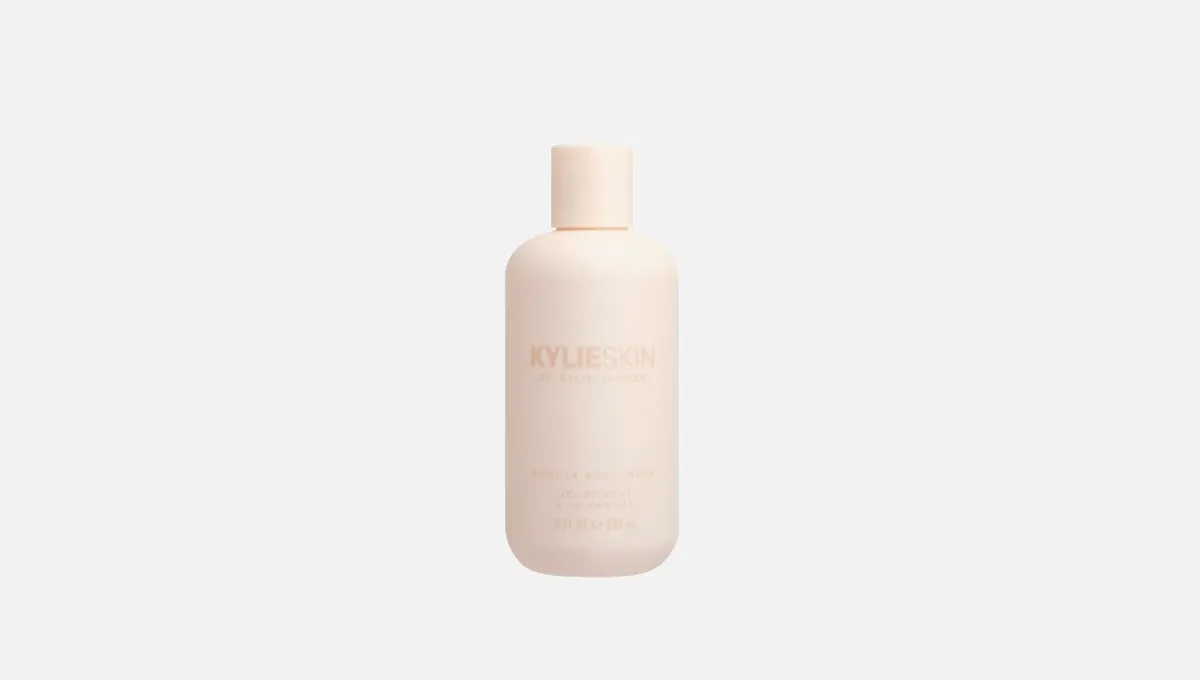KYLIE SKIN, Vanilla Body Wash tusgürdő, őszi parfüm.