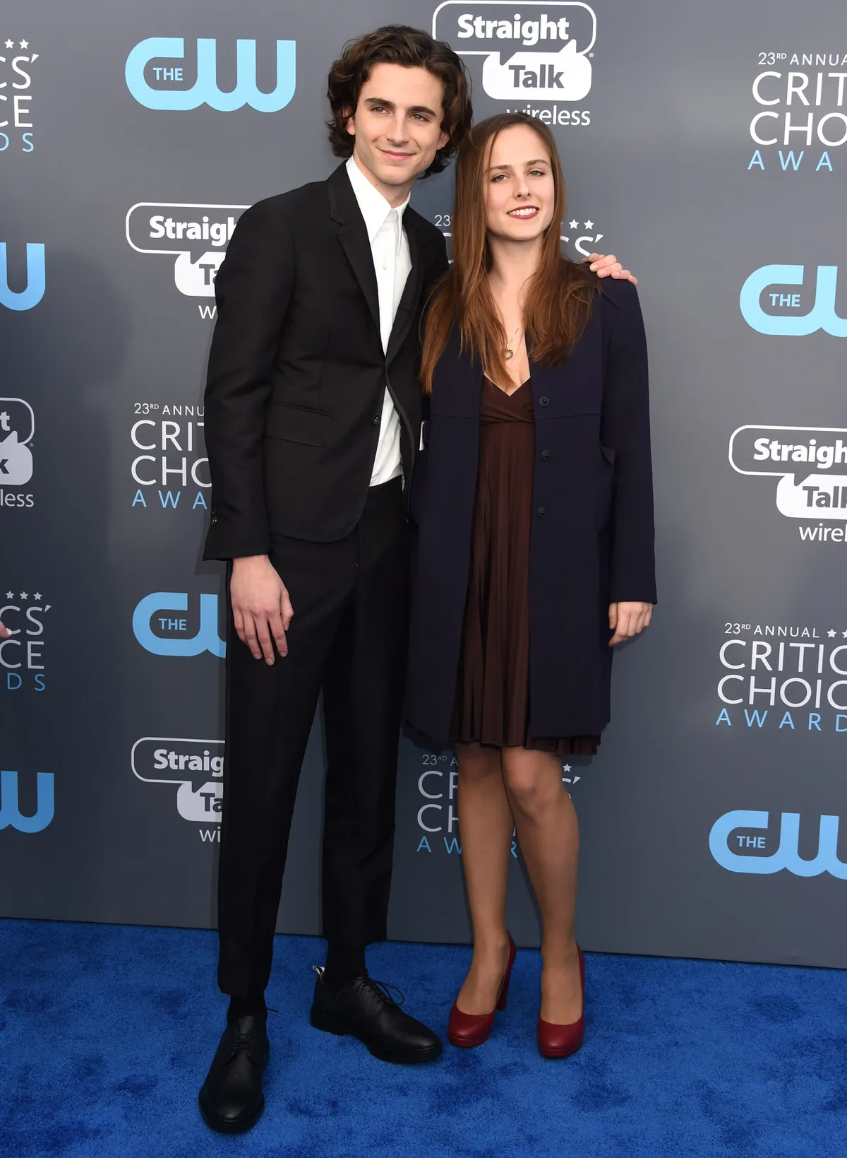 Timothée Chalamet, 23rd Annual Critics' Choice Awards - Arrivals