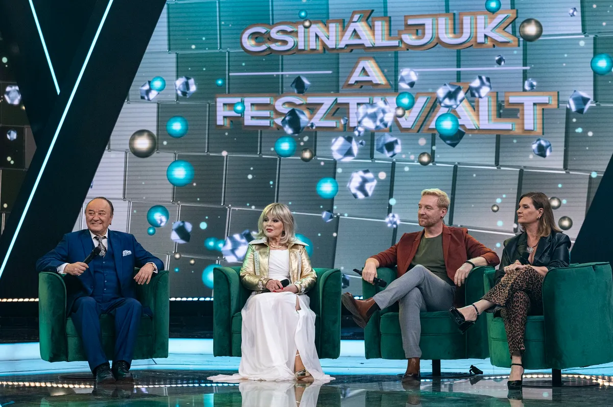 JANZA Kata; JÁSZAI Mari; KORDA György; BERECZKI Zoltán; BALÁZS Klári