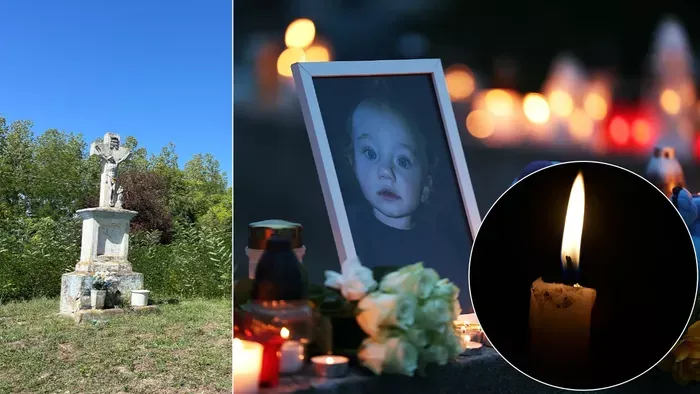 Miskei gyermekgyilkosság: erre készül Hanna gyászoló apukája