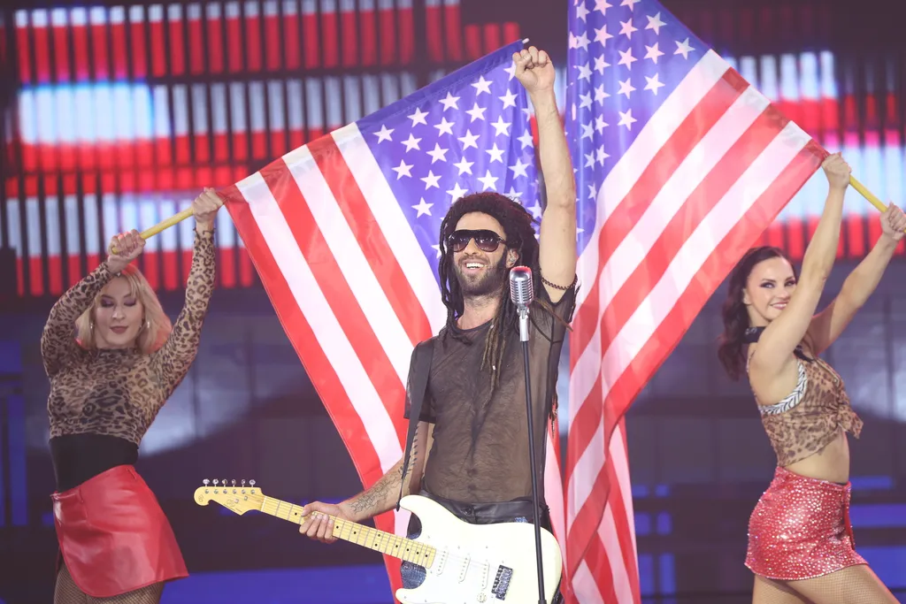 Varga Viktor, mint Lenny Kravitz