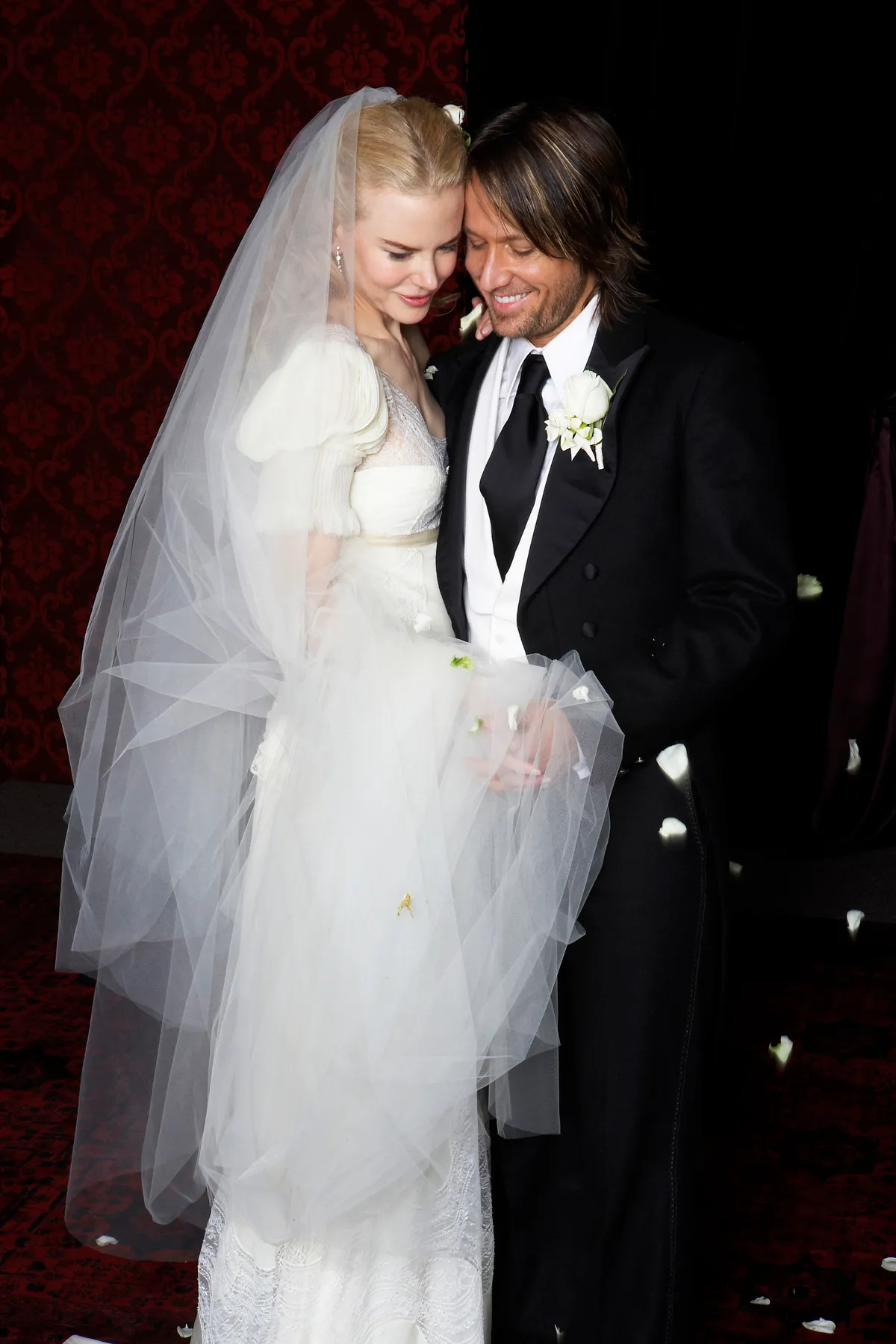 Nicole Kidman és Keith Urban 2006 június 25-én házasodtak össze