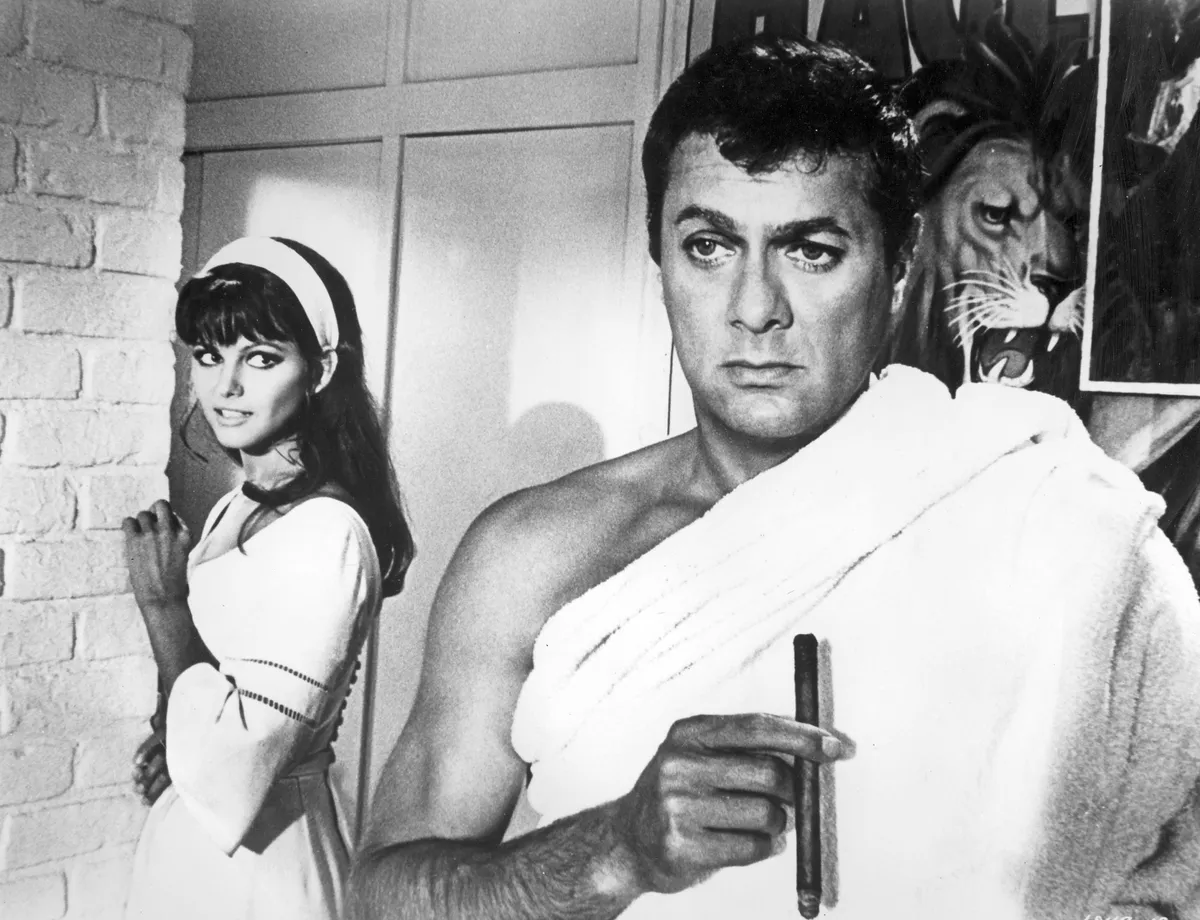 Tony Curtis 1925 - 2010 Movie Star