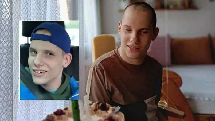 Újabb műtétre gyűjtenek a halmozottan sérült Máténak