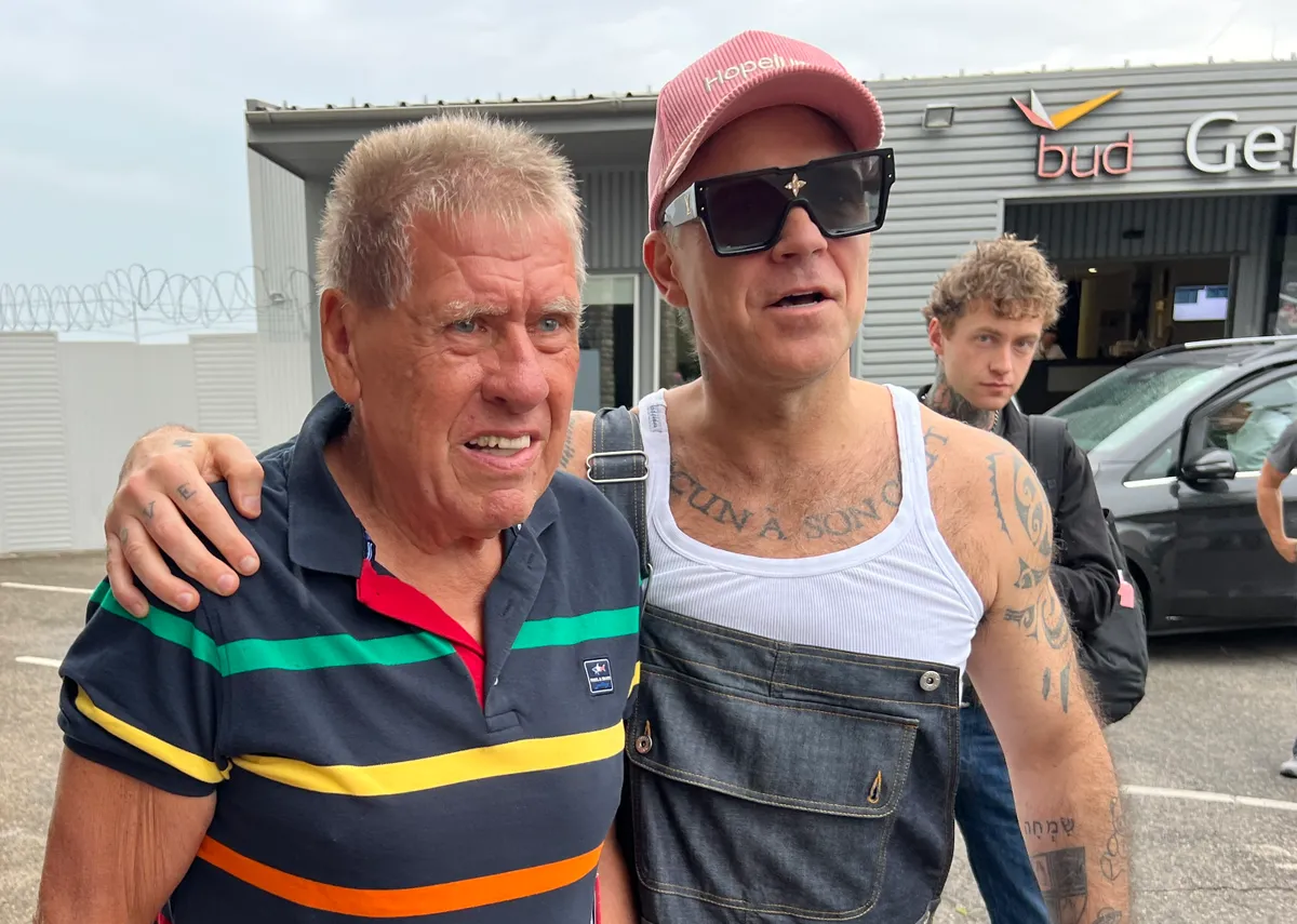 Robbie Williams Magyarországon