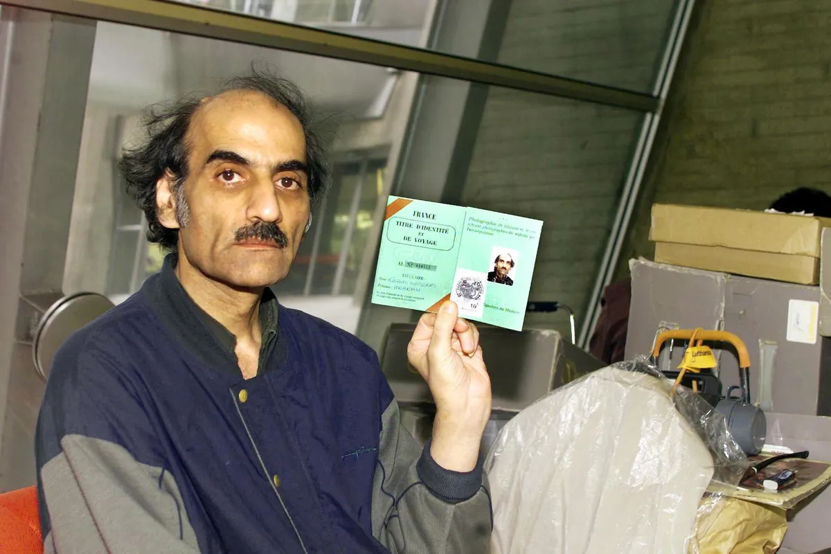 repülőtér, Mehran Karimi Nasseri, iráni menekült