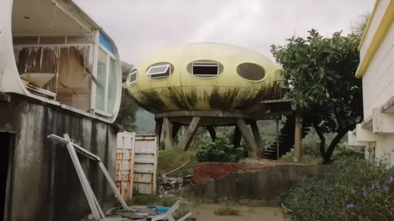 Urbex galéria: Rejtélyes halálesetek miatt hagyták magára az UFO-várost