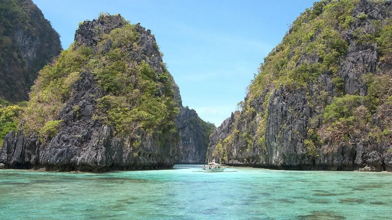 A Fülöp-szigeteki Palawan maga a földi Paradicsom