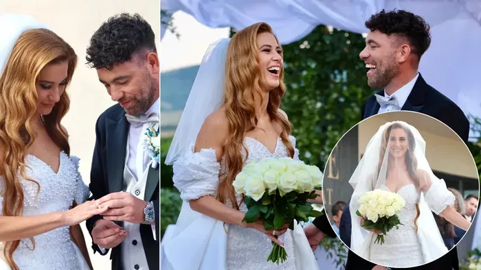 Így élte meg az álomesküvőt Krausz Gábor és Mikes Anna