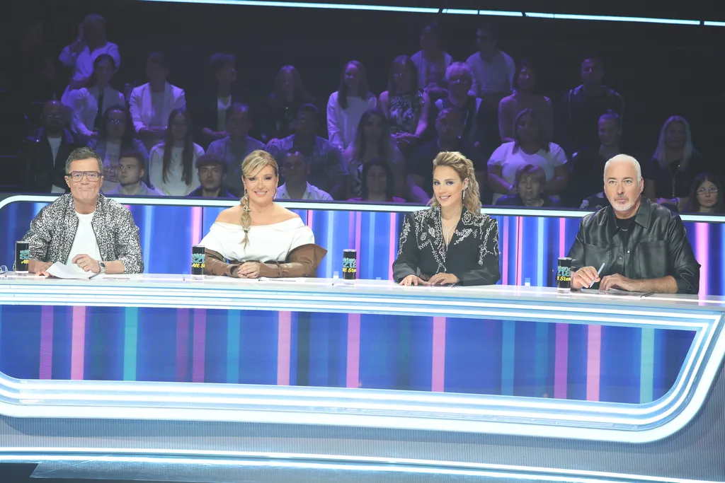 A Sztárban Sztár All Stars 4. élő adásában a zsűri tagjai