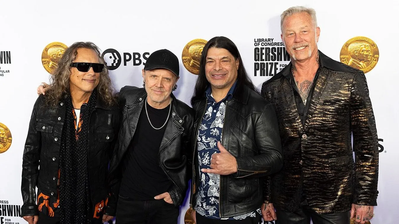 A Metallica 2024-ben - a zenekar 44 éve töretlen sikernek örvend.