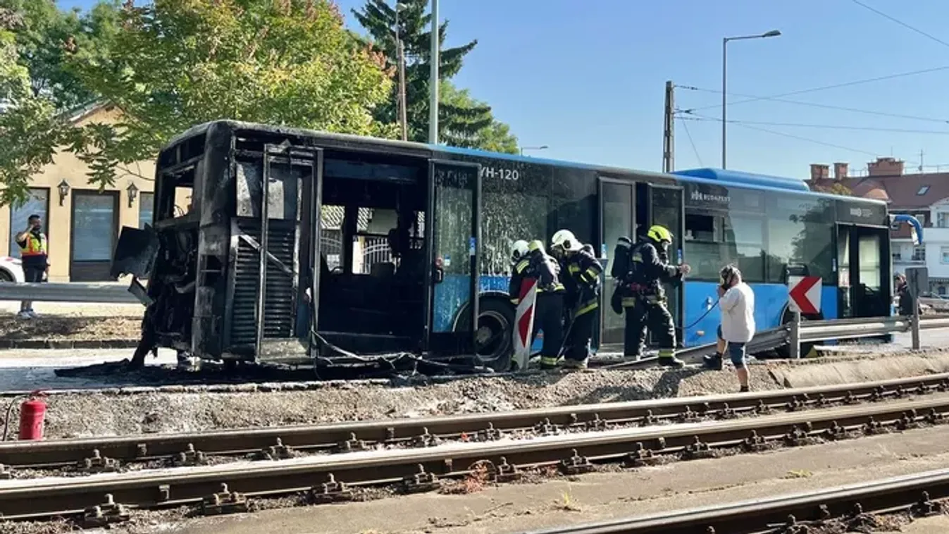 Döbbenetes eredmény született: Lezajlott a BKK buszok átfogó ellenőrzése