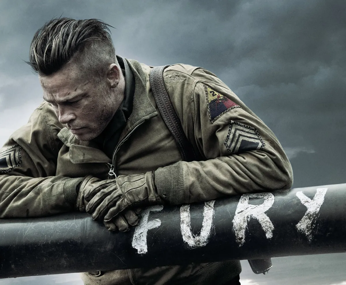 Fury. Brad Pitt