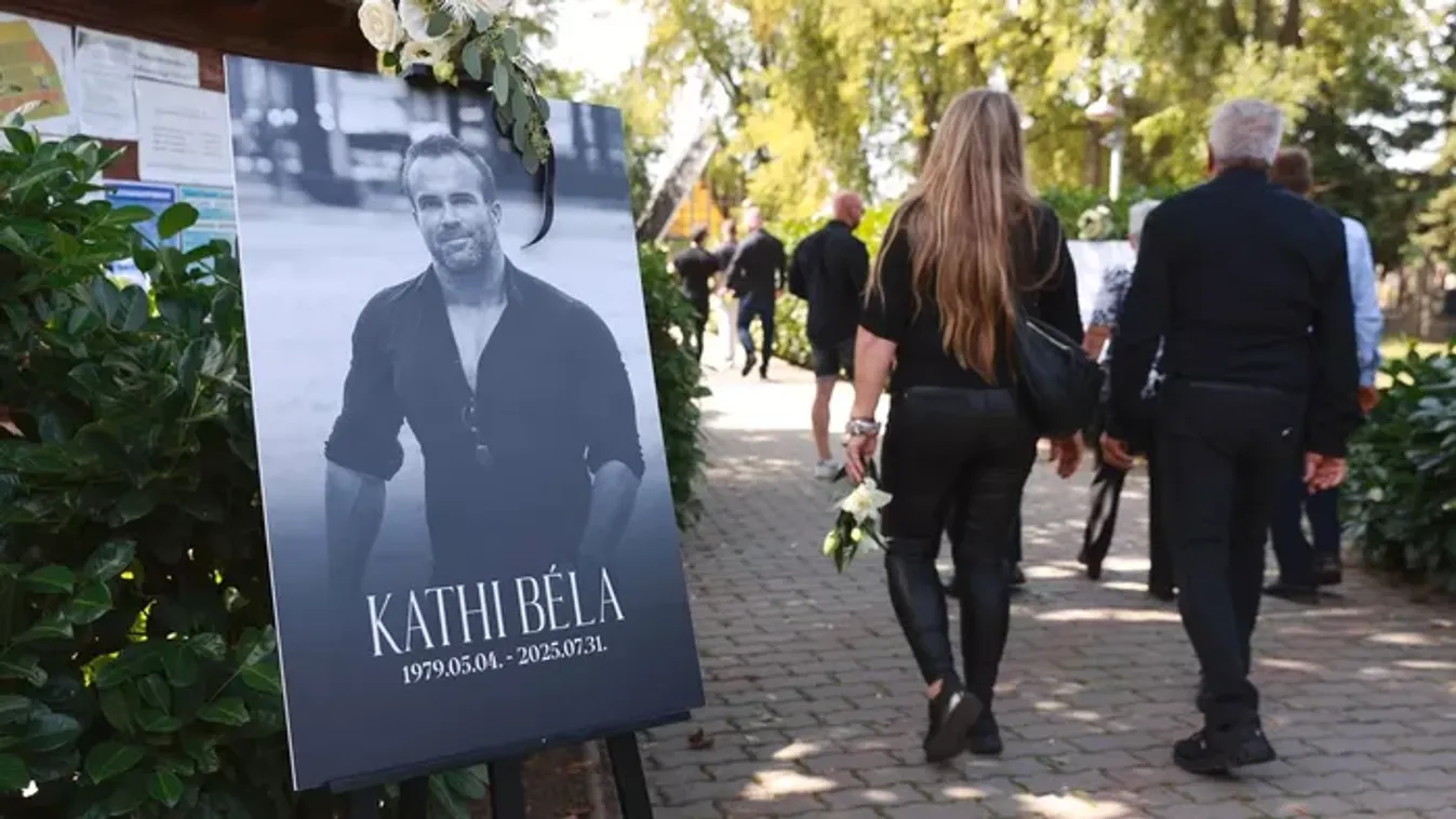 Szívszorító, amit egy héttel a temetés után osztott meg Kathi Béla özvegye