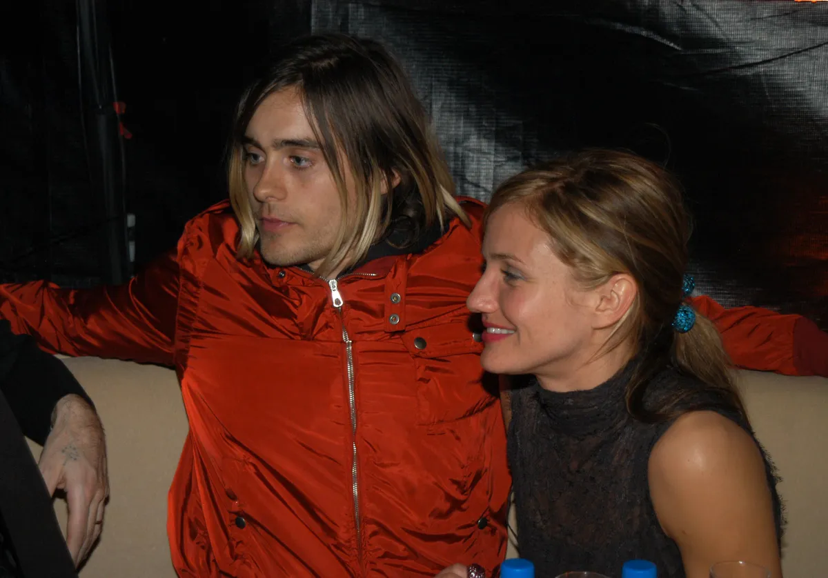 Híres sztárpárok: Miramax Golden Globes Party Sponsored by Glamour Magazine and Coors
