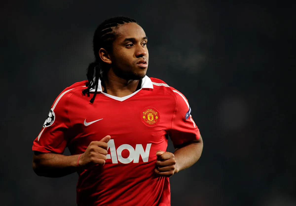 Anderson, a Manchester United egykori focistája