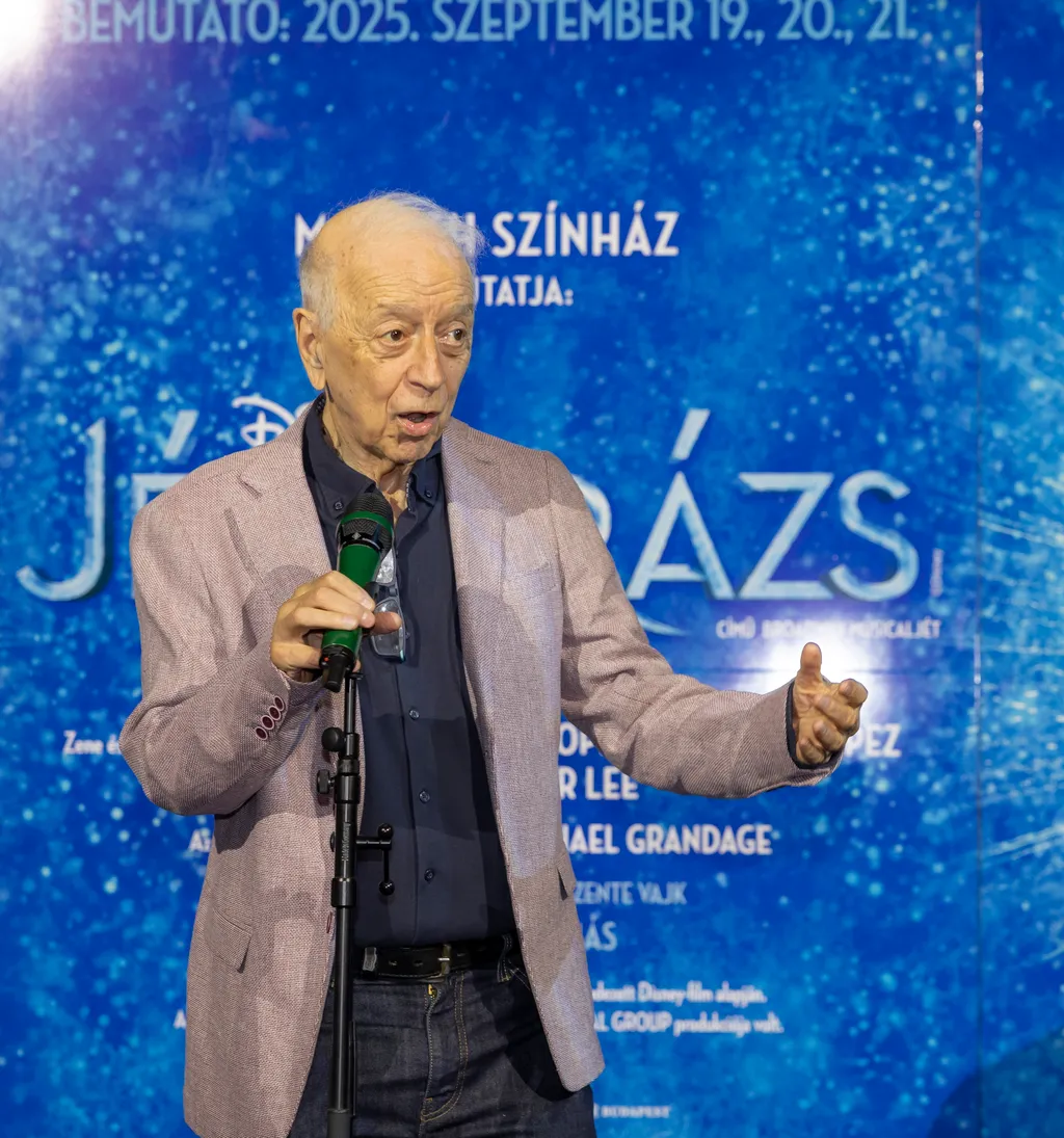 Jégvarázs premier party