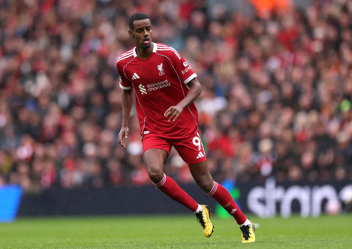 Liverpool-Southampton: Alexander Isak első gólját szerezte