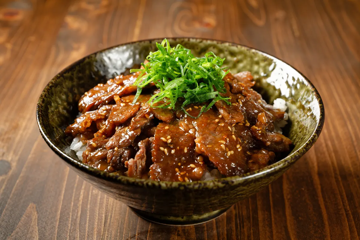 Koreai marhahúsos tál recept