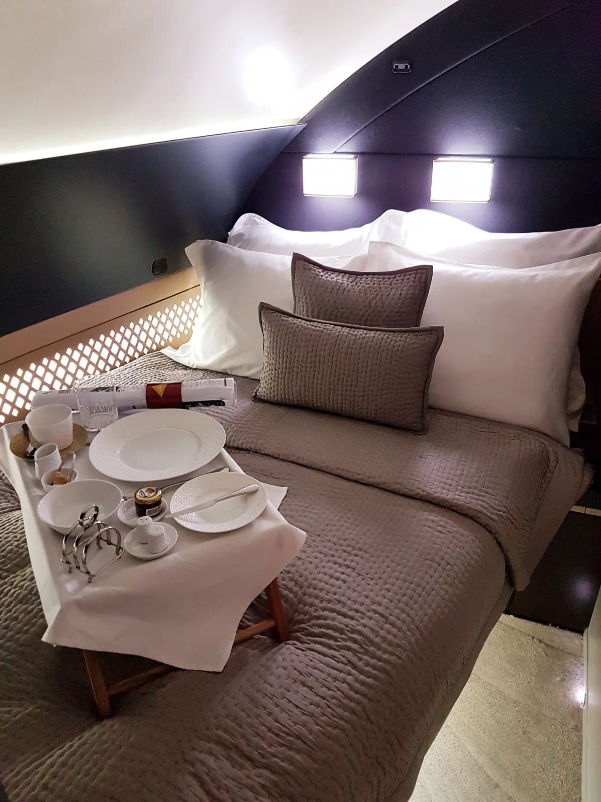 Luxus utazás az Etihad légitársaság The Residence szolgáltatásával