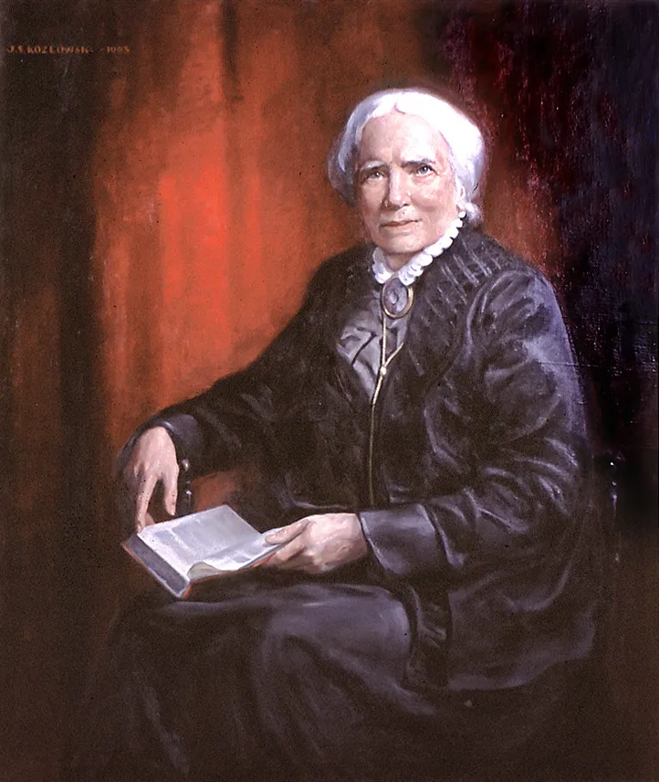 úttörő nők, Elisabeth Blackwell orvosnő