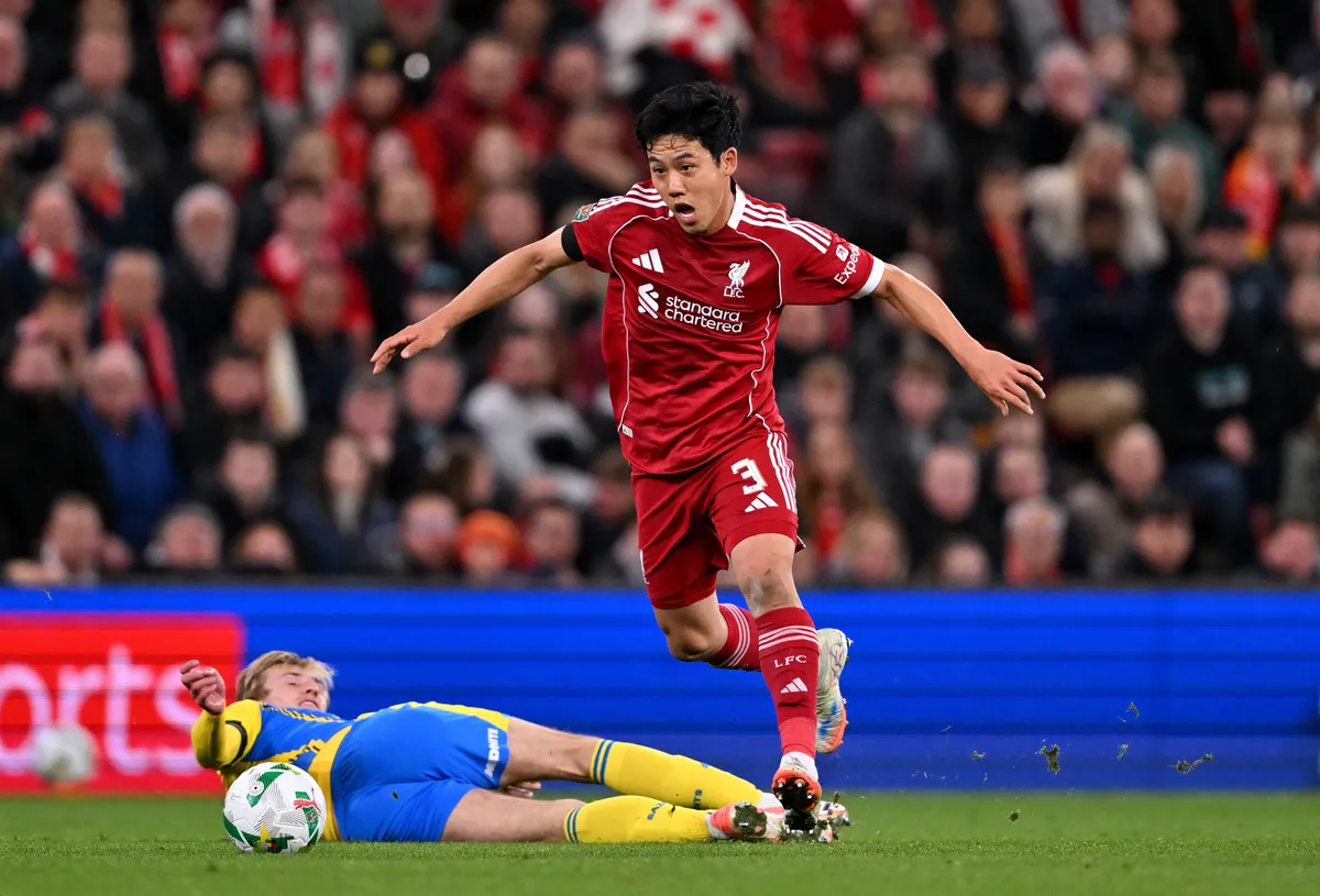 Endó Vataru hatalmasat hibázott a Liverpool-Southampton meccsen