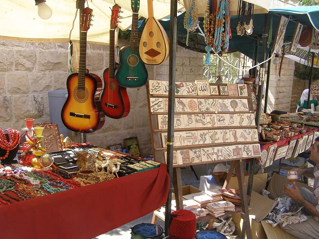 Jordánia, Amman, Souk Jara