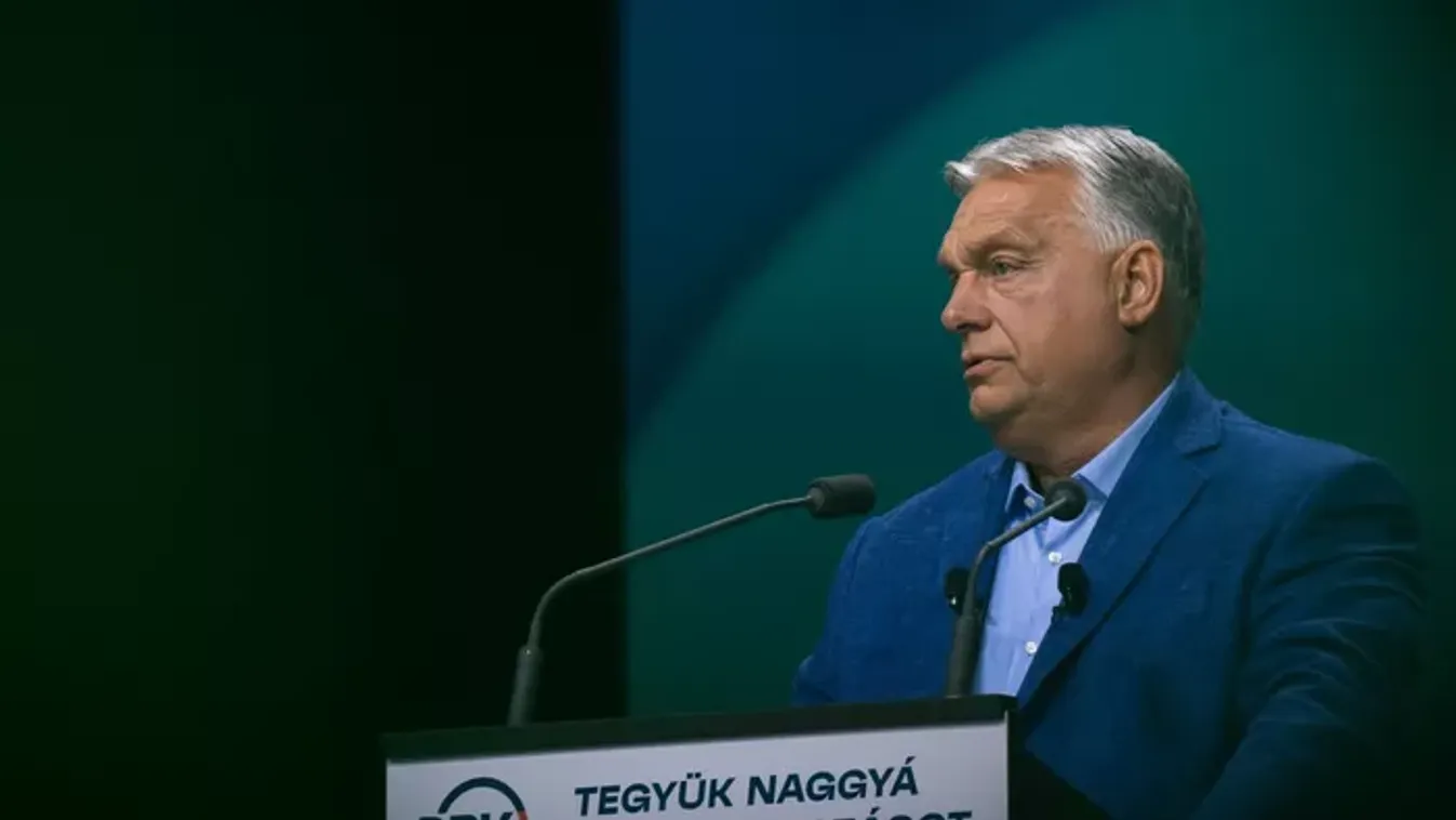 Orbán Viktor: A Tisza most a vállalkozókat sarcolná meg...