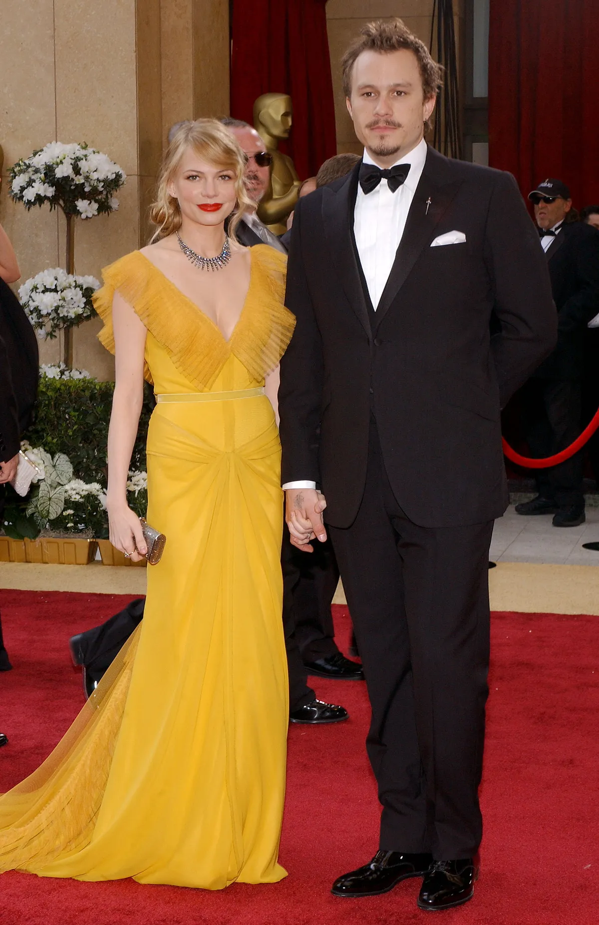 Heath Ledger és Michelle Williams a Túl a barátságon című film forgatásán ismerkedtek meg egymással