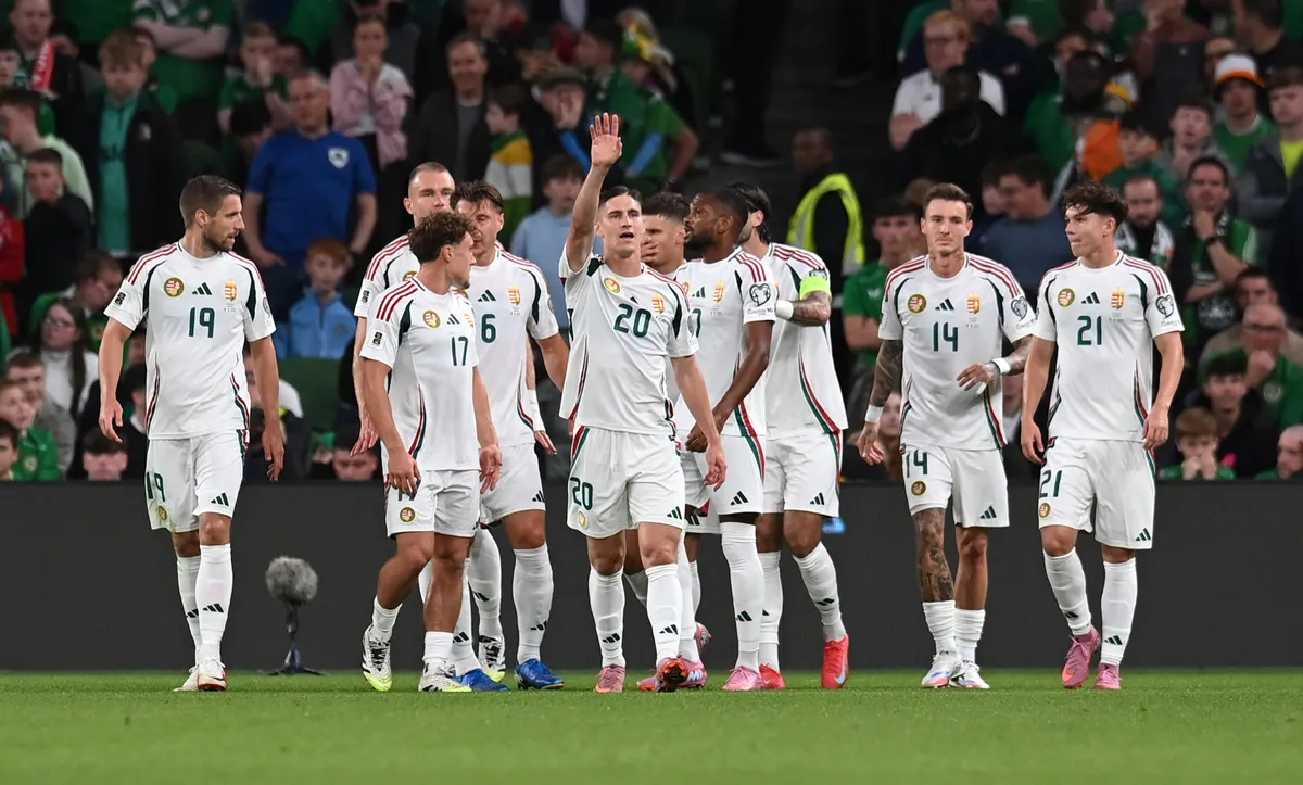 Republic of Ireland v Hungary - FIFA World Cup 2026 Qualifier