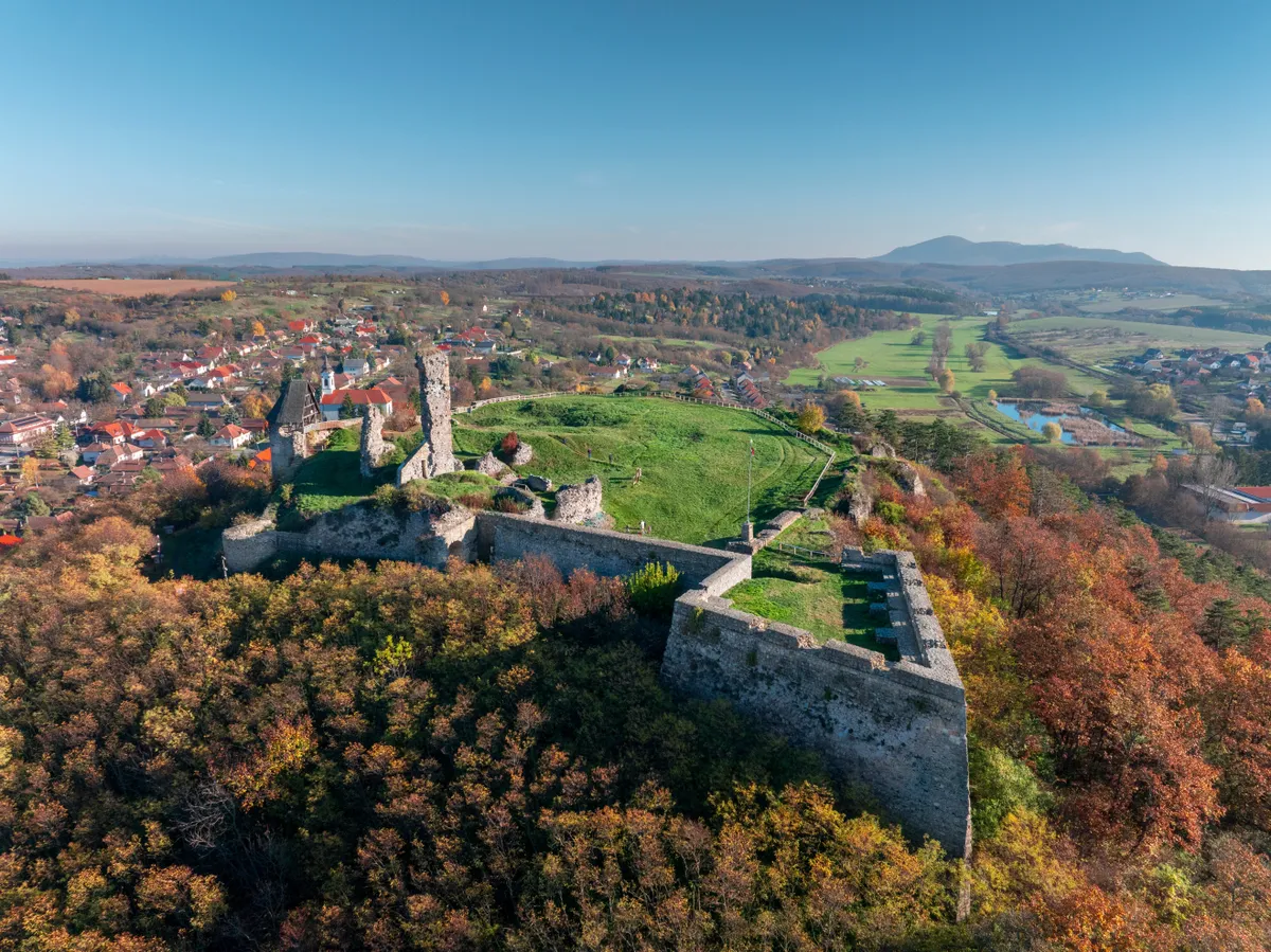 Börzsöny, Nógrádi vár