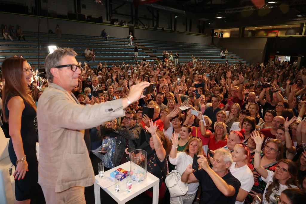  Hegyi doktor közönségtalálkozó Hans Sigl