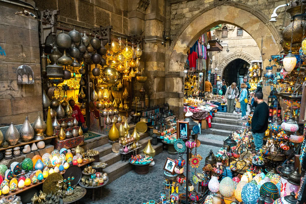 világ legszínesebb piacai, Kairó, Khan el-Khalili