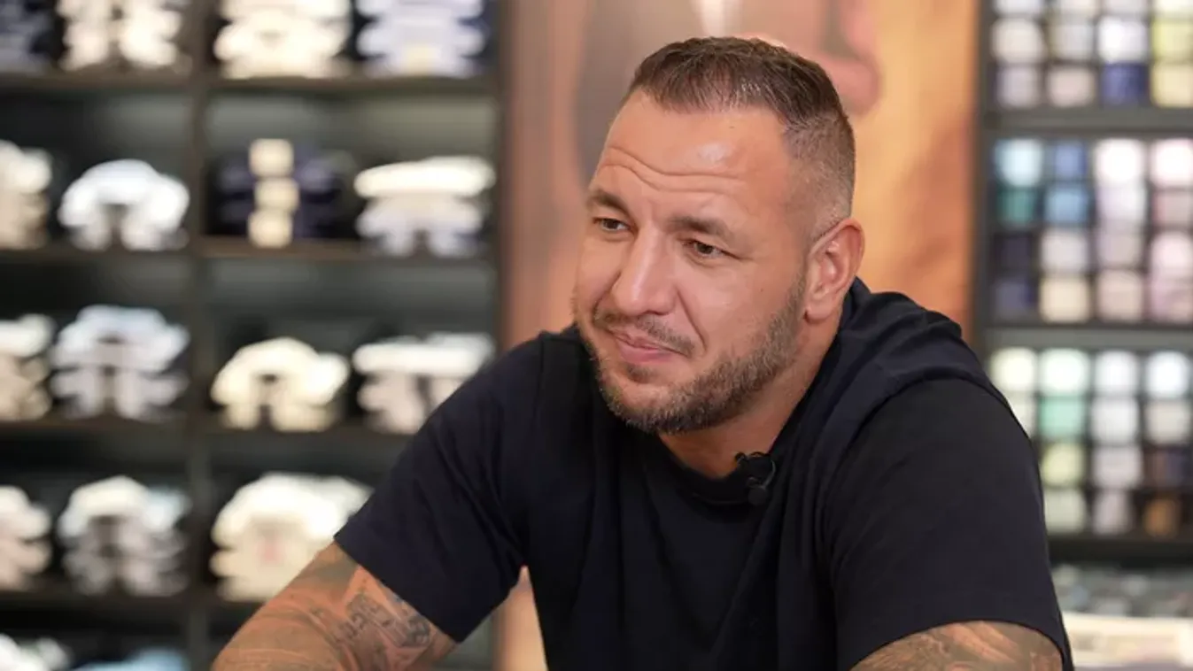 Curtis visszatért Magyarországra, megható helyre vezette az első útja