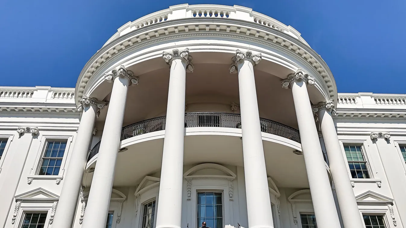 washington, fehér ház, ablakok, egyesült államok, videó