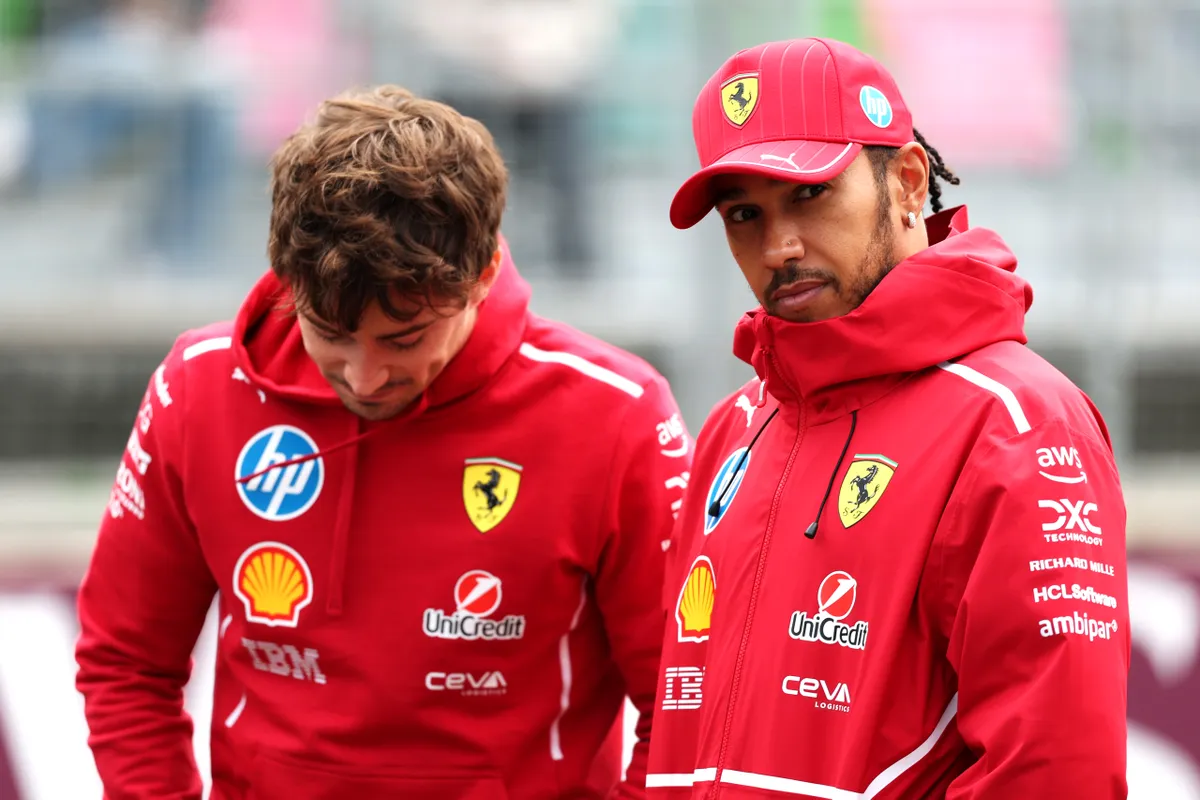 Lewis Hamilton igazságtalanul viselkedett csapattársával szemben