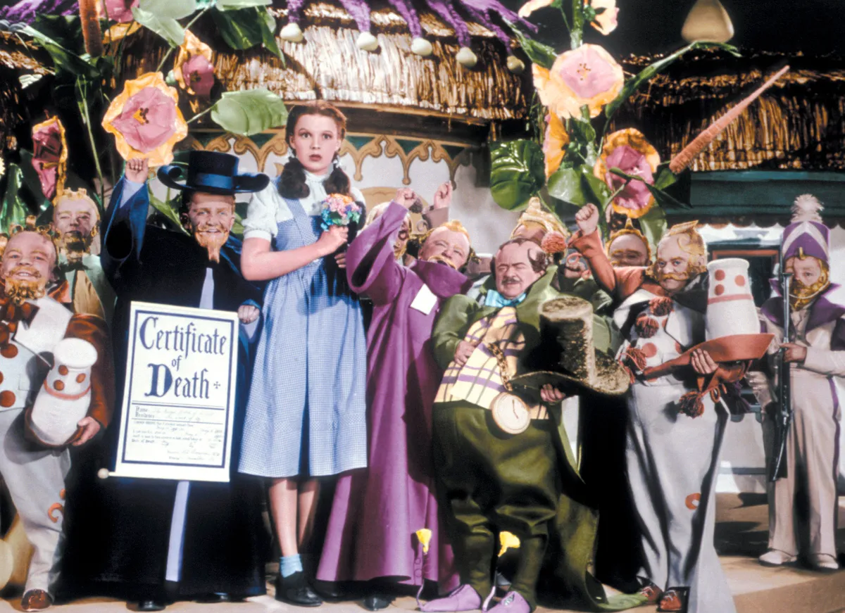 1939 - The Wizard of Oz - Movie Set
