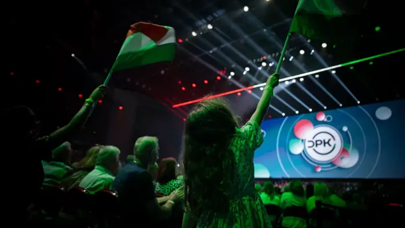 Görbicz Anita a DPK-nagygyűlésen: "A magyar sport legnagyobb ünnepe lenne egy olimpiai rendezés"