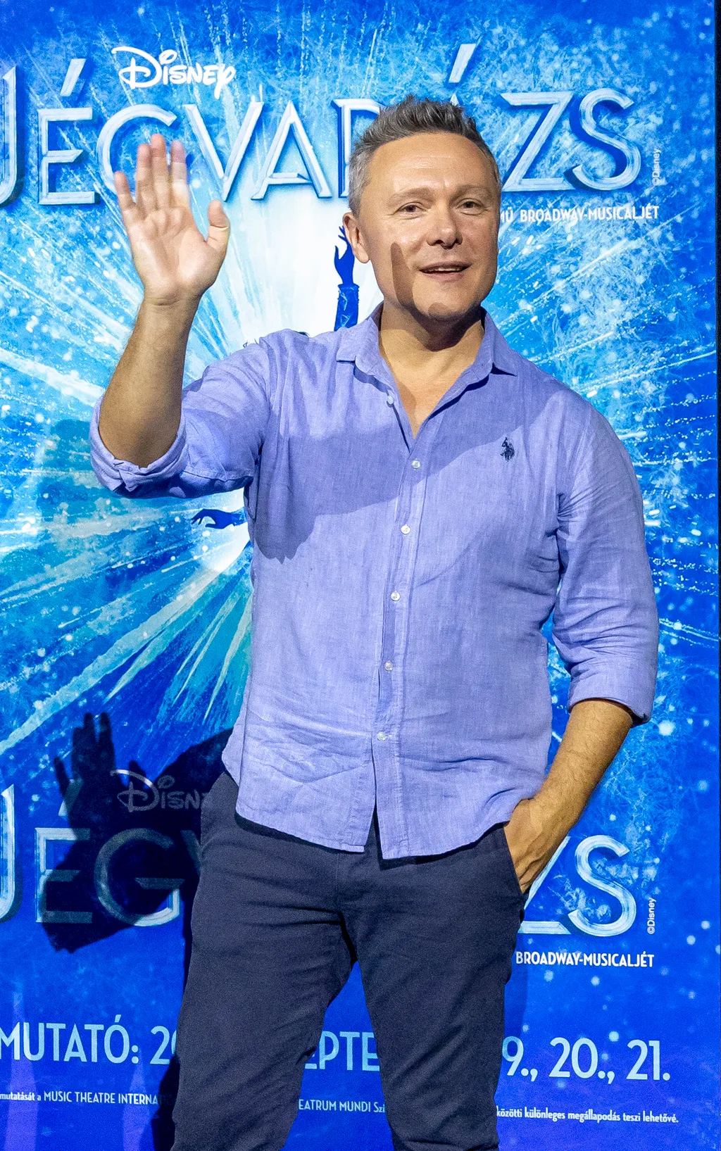 Jégvarázs premier party