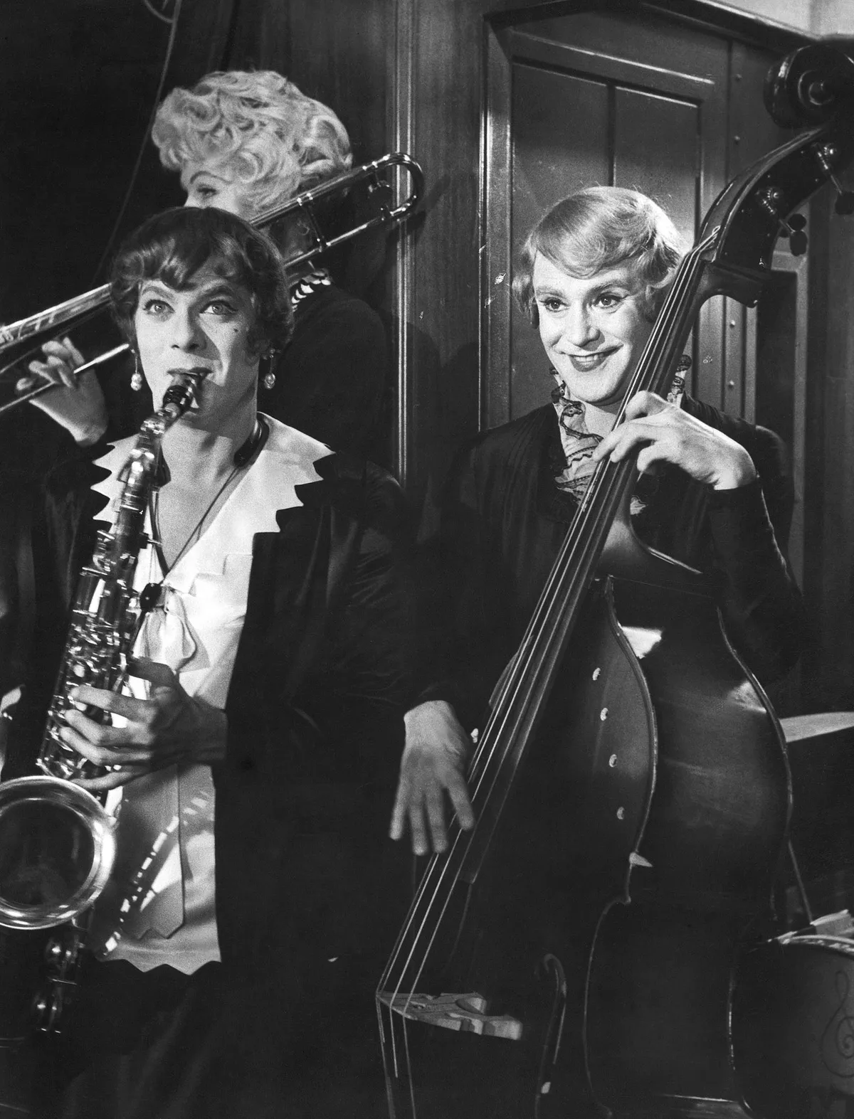 Tony Curtis és Jack Lemmon